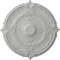 Ekena Millwork Attica Acanthus Leaf Ceiling Medallion (Fits Canopies up to 3 1/4"), 30 1/8"OD x 1 1/2"P, Frost CM30ATFRF - alternate 1